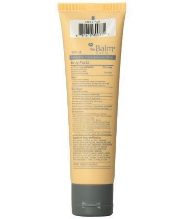 theBalm BalmShelter Dark Tinted Moisturizer - Silky-Smooth Formula - Buy Online on GoSupps.com