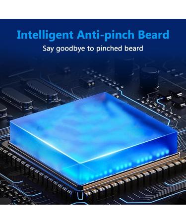 Travel Beard Trimmer Cordless Safe Men's Plastic Beard Trimmer Efficient for Outdoor Use (Yellow) - Buy Online on GoSupps.com