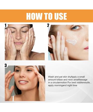 Retinol Moisturizer Anti Aging Cream Face Moisturiser with Hyaluronic Acid for Women Men Anti Wrinkle Face Cream with 2.5% Retinol Cream Face Cream Reduce Fine Lines Deep Hydration Cream 50g - Buy Online on GoSupps.com