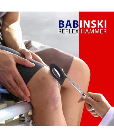 Neurological Percussion Set with Reflex Taylor Buck Hammer - 7 pcs Diagnostic Kit for Nurses, EMS & Medical Students - Buy Online on GoSupps.com