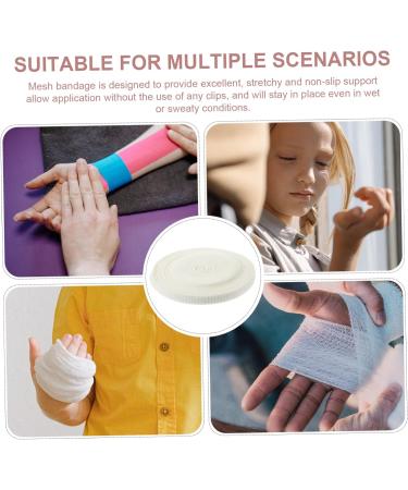 Gatuida Forearm Elastic Care Dressing Roll - Tubular Support for Elbow - Protects Elasticity - White Cotton Retainer - Buy Online on GoSupps.com