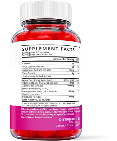 (2 Pack) Genesis Keto ACV Gummies - Vegan Formula with Apple Cider Vinegar and Vitamin B12 - 120 Gummies for Weight Loss - Shark Tank Approved - Buy Online on GoSupps.com