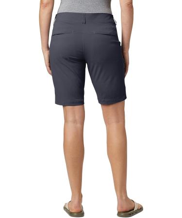 Shop Columbia Women's Long Hiking Shorts - India Ink | Durable & Comfortable Outdoor Gear - Buy Online on GoSupps.com