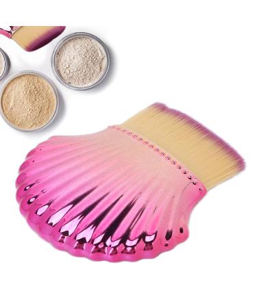 Soft Hair BB Cream Brush - Fashionable Blusher & Fishtail Makeup Brushes for Effortless Application | Premium Cosmetic Tool - Buy Online on GoSupps.com