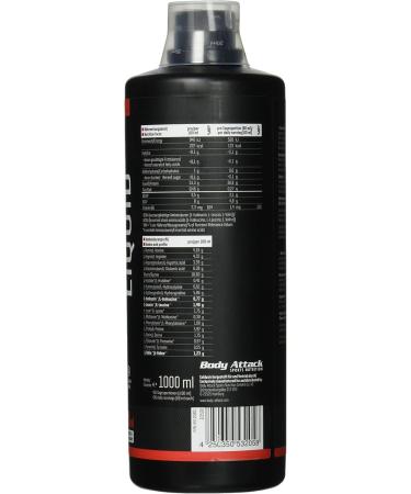 Buy Body Attack Beef Amino Liquid - Orange Flavor 1000ml | International Shipping Available - Buy Online on GoSupps.com