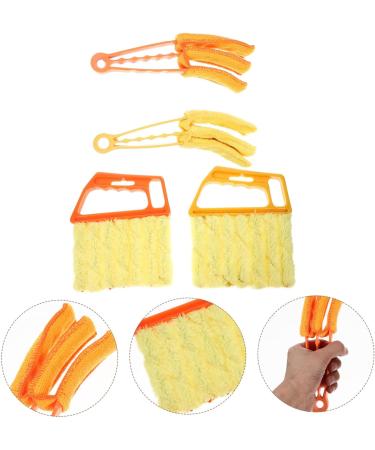 Beavorty 2 Sets Shutter Dust Collector Portable Vent Cleaner Blind Handheld Cleaner Home Supplies Window Cleaning Tools Conditioner Cleaner Household Vent Cleaner Pulley Fur As Shownx2pcs 20X5CMx2pcs - Buy Online on GoSupps.com