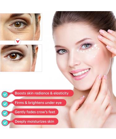 ELBBUB Retinol Eye Stick - Anti Wrinkle Eye Cream for Puffy Eyes Dark Circles Eye Bags Crows Feet Wrinkles Reduces Wrinkles Saggy Skin Puffy Eyes - Buy Online on GoSupps.com