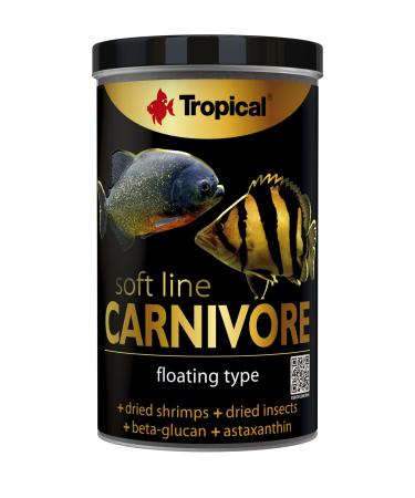 Soft Line Carnivore 1000ml / 320g - Food for Large Predatory Fish