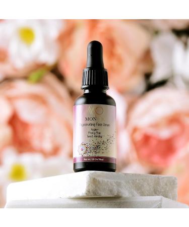 Moroccan Argan Oil Face Serum - Hydrating & Rejuvenating Formula for Dry Aging Skin | Reduce Fine Lines & Achieve Youthful Radiance - 1 oz - Buy Online on GoSupps.com