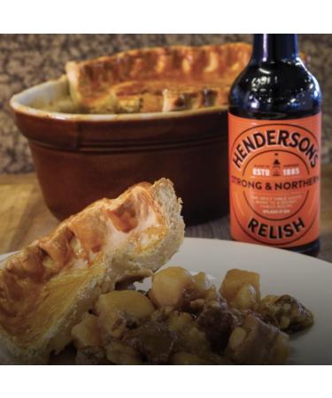 (2 Bottles) Henderson's Strong & Northern Relish 142ml - Buy Online on GoSupps.com