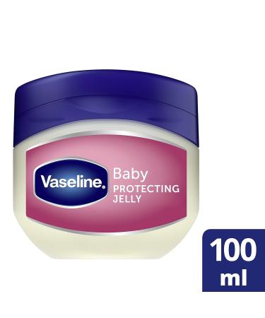 Vaseline Baby Protecting Jelly 100ml - Unscented Protection for Delicate Baby Skin | International Shipping Available - Buy Online on GoSupps.com