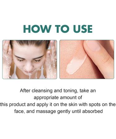 brown spots Sun Spots Lightening Face Cream | 30g Blemish Reducer Pigment Correcting Face Firming - Anti-Dark Spot Face Cream for Anloximt - Buy Online on GoSupps.com