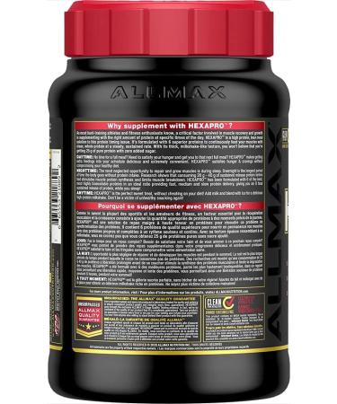 ALLMAX Nutrition - HEXAPRO: 25 Grams of Protein Lean Meal - Vanilla - 2 Pound French Vanilla 2-Pound - Buy Online on GoSupps.com