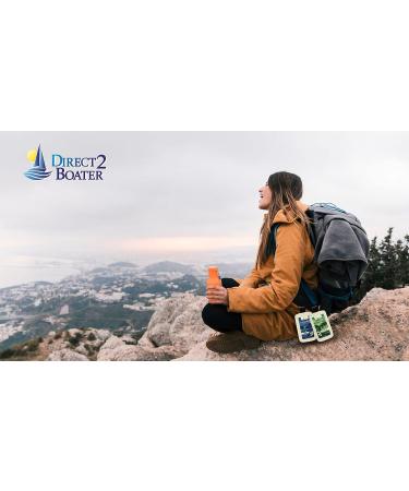 Biodegradable Organic 2-in-1 Shampoo & Body Wash | 8 oz Bottle | For Fresh & Salt Water | No Dyes or Fragrances | Travel Size - Buy Online on GoSupps.com