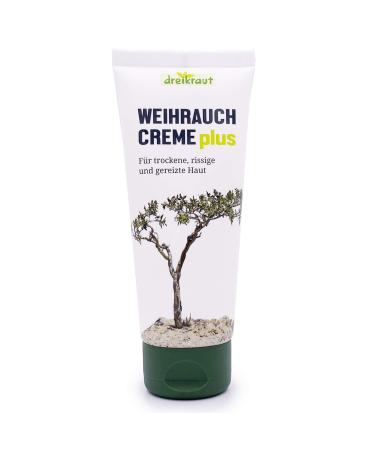 Frankincense cream plus - three herbs 100ml Boswellia extract arnica ginger and avocado oil - Buy Online on GoSupps.com