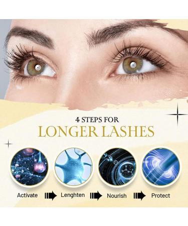 Xiuse Nourishing Eyelash Growth Serum - Enhance Lash Growth (3PCS) - Buy Online on GoSupps.com