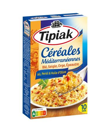 TIPIAK M lange C r ales M diterran ennes Savoureuses Texture Croquante (2 x 200g) - Le Lot De 4