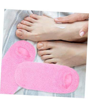 minkissy 1 Set Gloves and Foot Mask Set Moisturizing Hand Gloves Moisturizer Gloves Womens Socks Mittens Moisturizing Socks and Gloves Dry Hand Moisturizing Gloves for Women Dry Hands Gel - Buy Online on GoSupps.com