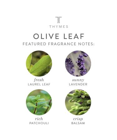 Thymes Cologne Spray Pen - 0.34 Fl Oz - Olive Leaf Olive Leaf 0.34 Fl Oz (Pack of 1) - Buy Online on GoSupps.com