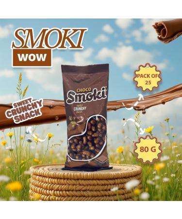 SMOKI OKO 80 G - Herzhafter et S ßer Genuss - - 25 pi ces dans un paquet  - Buy Online on GoSupps.com
