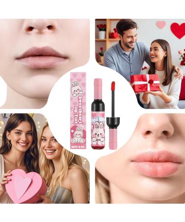 Wine Lipstick - Matte Lip Gloss Matte Wine Complexion Waterproof and Long-Lasting for Women and Girls Evenings Dates and Gatherings - Buy Online on GoSupps.com