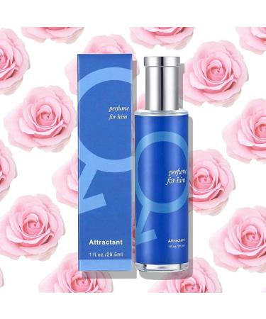 Cologne for Men - Make Her Fall in Love with You | Magical Fragrances for Men Long Lasting Romantic Attract Her Perfume Eau De Toilette Spray 1 Fl Oz (Pack of 1) 1 Pack
