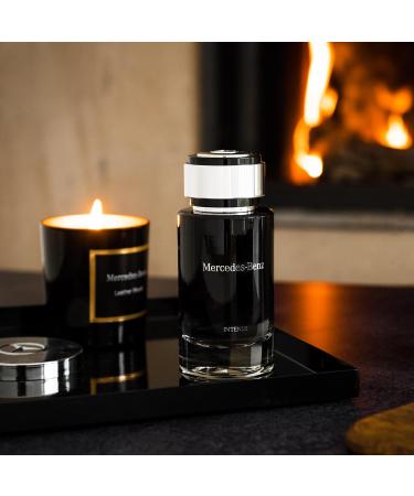 Mercedes-Benz Intense Men's Eau De Toilette - Bold Spicy Woody Aromatic Fragrance 8.1 Oz 8.1 Ounce (Pack of 1) - Buy Online on GoSupps.com