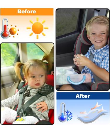 2 PCs Universal Car Sun Visor - UV Protection for Babies Children & Pets | Side Window Sunshade for Ultimate Sun Protection - Buy Online on GoSupps.com