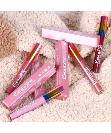 Allbesta Long Lasting Metallic Liquid Lipstick - Waterproof Matte Lipgloss Non-Stick Cup #01 | International Shipping - Buy Online on GoSupps.com