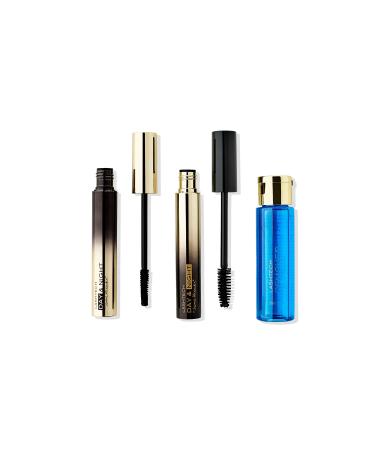 Jerome Alexander LashTech Day & Night Volumizing  Mascara Set with Eye Makeup Remover  Black - Buy Online on GoSupps.com