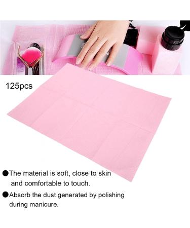 Restokki 125pcs Waterproof Nail Art Paper Placemats | Ideal Manicure Tool for Salon Practice - Buy Online on GoSupps.com