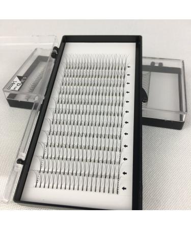 Natural Soft 3D Premade Volume Lashes - C Curl & D Curl | Thickness 0.10mm | Length 8mm-15mm - Soft Black Eyelash Extensions - Buy Online on GoSupps.com