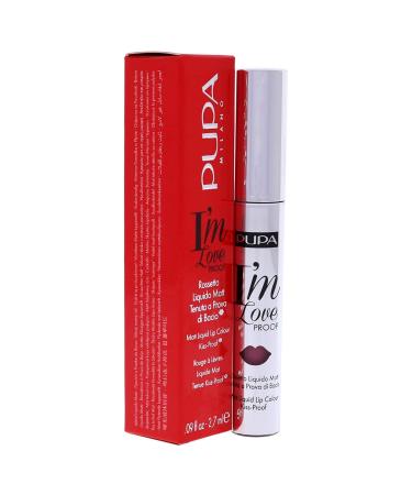 Pupa Milano I Am Love Proof Matte Liquid Lip Color 004 Intense Rose | Long-Lasting Women's Lipstick 2.6g | International Shipping Available - Buy Online on GoSupps.com