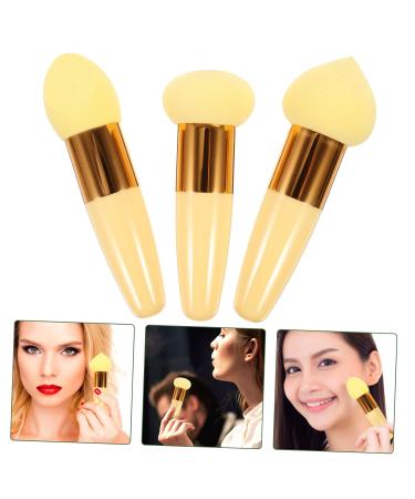 FRCOLOR 15 Pcs Mushroom Beauty Pencil Set - Makeup Sponge Pens & Brushes | Premium Cosmetic Accessories for Flawless Makeup - Buy Online on GoSupps.com