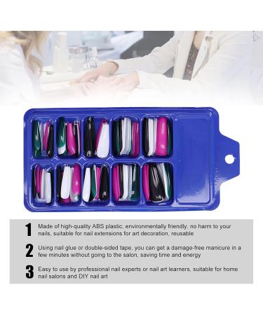 Nail Tips Nails Sticker Tips Full Cover Nail for Weddings for Professional Nail Experts for Parties for Nail Art Learners(46 Polar Animals) - Buy Online on GoSupps.com