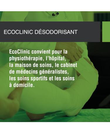 Ecodor EcoClinic Air Freshener 2500ml | Effective Odor Removal | Natural Enzymes | Eco-Friendly | Versatile Use | Odour Neutralises | Safe For - Buy Online on GoSupps.com