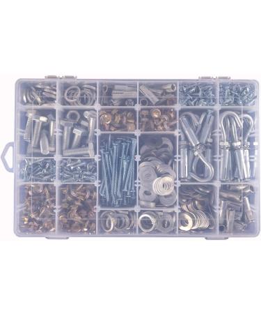 Adjustable 36 Compartment Jewelry Storage Box - Plastic Organizer Container (1 Pack) - Buy Online on GoSupps.com