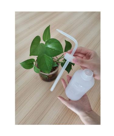 Valchoose 250ml Plastic Squeeze Wash Bottle | Chemical Safety LDPE Medical | 8oz (1 Pack) White - Buy Online on GoSupps.com