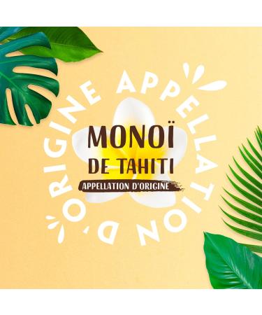 LOVEA - Body Scrub - Mono De Tahiti - Exfoliates Smooths & Softens - Melting Texture - Soft Grains - 98% Natural Origin - Vegan - Made in France - 150ml - Buy Online on GoSupps.com