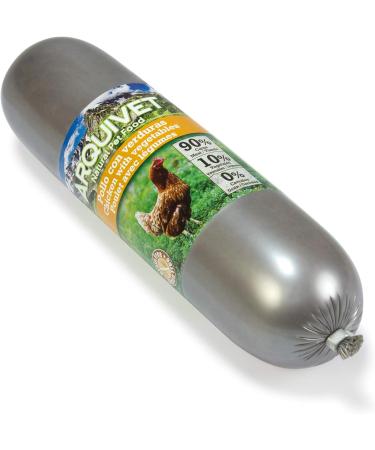 Arquivet Natural Wet Food Chicken with Vegetables 500 g 12 units - Buy Online on GoSupps.com