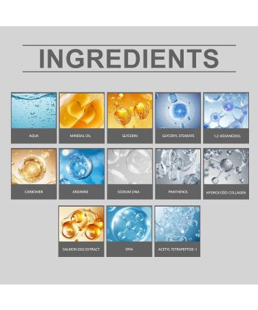  G n rique Smoothing and Firming Eye Contour Treatment - Reduces Fine Lines Dark Circles and Puffiness - With DNA and Tetrapeptide - Melting Cream Texture - 20ml - Buy Online on GoSupps.com