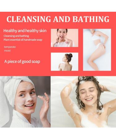 Kojic Acid & Turmeric Soap - Skin Brightening Natural Soap - Kojic Acid Soap with Vitamin C E Hyaluronic Acid Papaya - Gentle Soap Bar for Face and Body Moisturizing - Bar Soap for Acne Dark Spots - Buy Online on GoSupps.com
