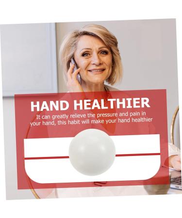 Clispeed Massage Fitness Balls - 2 Sets for Hand Relaxation & Stress Relief - Marble Stress Reduction Balls 5.3x5.3cm - Ideal for International Shipping - Buy Online on GoSupps.com