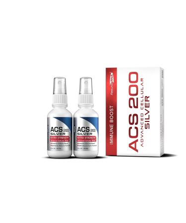 Results RNA ACS 200 Extra Strength Colloidal Silver 2oz Spray | Immune System Support - Buy Online on GoSupps.com