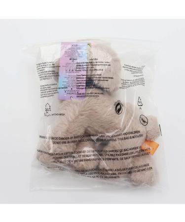 Heionia Teddy Dog Plush Toy - Kawaii Cuddly Pudel with Scarf | 20cm Gray Dog Gift for Kids & Girls | International Shipping Available - Buy Online on GoSupps.com