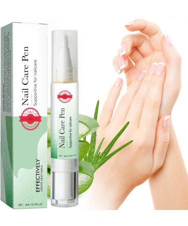 4pack nail care pen Set of 4 nail care products original products for the care of fungal nail infections with vitamin E and aloe vera for external use on the feet - Buy Online on GoSupps.com