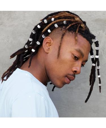 1355pc Diamond Beads for Hair Braids | 100 Large Hole Rhinestone Beads | 800 Clear Pony Beads | 450 Black Elastic Bands | Quick Beader Set for Women/Girls - Buy Online on GoSupps.com