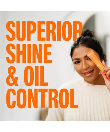 Carpe Sweat Absorbing Face Lotion for Oily Skin Control Mattifying Face Lotion with Moisturizing Hyaluronic Acid and Squalane Fragrance Free 1.35 oz - Buy Online on GoSupps.com