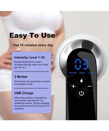 Body Shaping Machine - CXGRISE Belly Arm Cellulite and Stretch Mark Massager for Leg Tightening - Buy Online on GoSupps.com