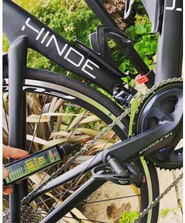 Tru-Tension Bananaslip Tungsten All Weather Bike Chain Lube - 50 ml | Ideal for Trek, Road, and Mountain Bikes - Buy Online on GoSupps.com
